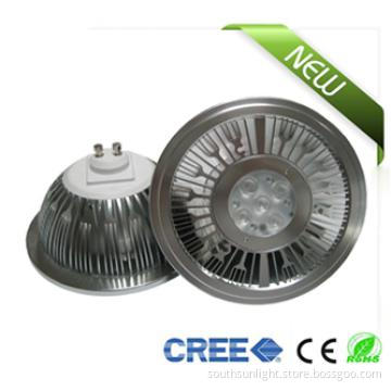 New High Power 3-years Warranty CREE XPE AR111-5x1W-GU10 LED Spotlight